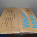 wanguagua 2 Pack 12 Inch x 72 ft Total Bubble Packing Wrap for Moving Boxes Shipping Cushioning Supplies Perforated Every 12 (Clear)