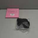 CJL HAIR Large Messy Bun Hair Piece Wavy Curly Scrunchies Synthetic Chignon Ponytail Hair Extensions Thick Updo Hairpieces for Women Chocolate Brown