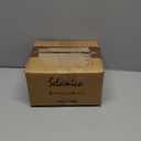 Selamica Ramekins with Lids 4 oz Oven Safe, Creme Brulee Ramekins Souffle Dishes with Covers, Stackable Ceramic Mini Ramekin Bowls Set for Dipping, Custard, Pudding, Baking, Set of 6, Vintage Blue