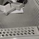 XXXL Stainless Steel Litter Box with Lid for Big Cats