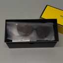 AVAWAY Womens Cat Eye Sunglasses Polarized - Stylish Acetate Frame UV400 Protection for Driving Travel Summer Outings (B7: Red Tortoise + Gradient Brown Lens)