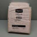 Depend Silhouette Adult Diapers, Incontinence & Postpartum Bladder Leak Underwear for Women, Maximum Absorbency, Small, Pink, 60 Count (2 Packs of 30)