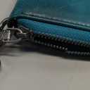 Wrangler Womens Wallet Wristlet Long Purse Designer Clutch Large Capacity Credit Card Holder for Women Men (B-Turquoise)