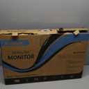 Gawfolk Gaming Monitor 27 inch QHD IPS, PC Screen 120Hz 2K (2560×1440P), Ultra-Thin Zero Frame Computer Display for Home Office Business, DP, HDMI, Wall-Mounted