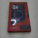 Sahara - Venture Series Silicone Case Compatible with MagSafe for iPhone 16 Pro Max, Midnight Blue, (CP00694)