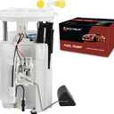 E8651M Electric Fuel Pump Module Assembly Compatible with Subaru Impreza Legacy Outback 2006-2011 2.5L H4 Replace# 42021AG110 FG1255 P76427M