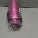 ZZT 25 oz Water Bottle with Spout & Adjustable Paracord Handle,Wide Mouth Water Jug with Leak Proof,Tritan, BPA Free for Gym Fitness & Outdoor (Pink)