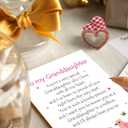 Cute Birthday Card for Granddaughter, Funny Granddaughters Birthday Card from Grandma Grandpa, You're A Very Special Granddaughter, 8 x 5.3 inches