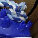 Interactive Dog Toys Aggressive Chewer Suction Cup Tug of War, Indestructible Puzzle Toys & Treat Dispensing Ball for Dog Enrichment