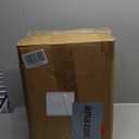 Portable Shoe Rack Organizer with Door, 48 Pairs Shoe Storage Cabinet Easy Assembly, Plastic Adjustable Stackable Detachable Free Standing DIY Expandable 8 Tier Black