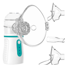 Portable USB Nebulizer for Pets, Includes 2 Masks for Dogs and Cats, Handheld Design, Silence Operation, High Mist Output, FCC & CE Certified