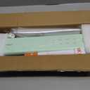 TOKIT Food Saver Vacuum Sealer Machine, 5-in-1 One-Touch Automatic with Dry, Moist, Manual Modes and External Vacuum System, Compact Small Design with 5 Vacuum Bags for Kitchen, Picnic, Travel, Green