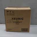 Keurig K-Compact Single-Serve K-Cup Pod Coffee Maker, with 3 Brew Sizes, Smart Start Feature, 36oz Removable Reservoir, Black