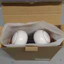 Neck Fan, Personal Fan with LED Display, USB-C Rechargeable, 4000mAh-Battery, 3-Speed Adjustment & Whisper-Quiet Operation, Perfect for Home, Travel, Sports (White)