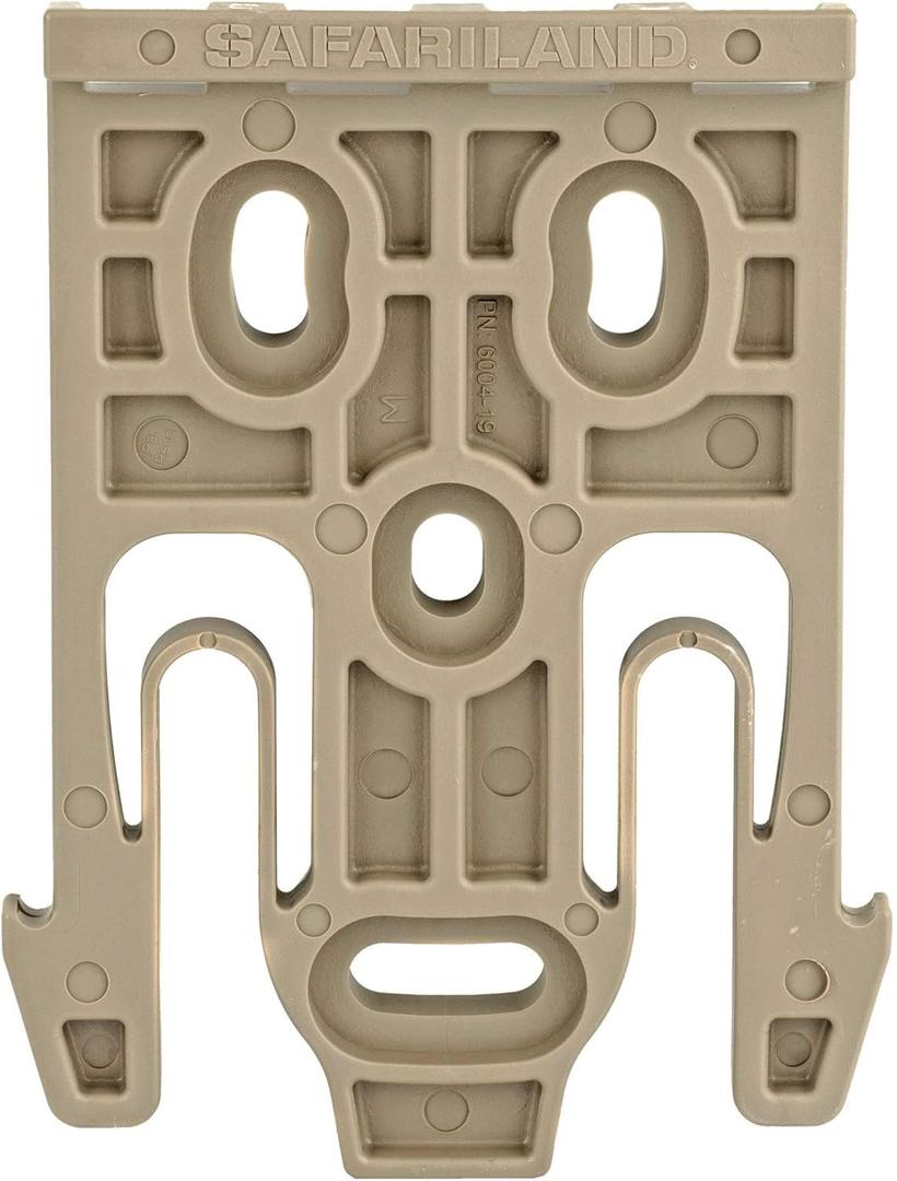 Safariland Model 6004-19 Quick Locking System Holster Fork, Single Kit Only, Flat Dark Earth Finish