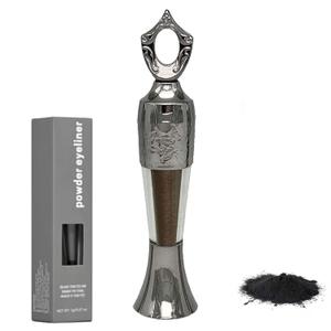 Powder Eyeliner,100% Natural Egyptian Eyeliner iInspired by Ancient Egyptian Beauty, Handmade Waterproof Long-Lasting Natural Traditional (Purple Brown) Powder Eyeliner,100% Natural Egyptian Eyeliner iInspired by Ancient Egyptian Beauty, Handmade Waterproof Long-Lasting Natural Traditional (Purple Brown)