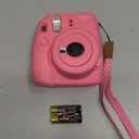 Fujifilm Instax Mini 9 Instant Film Camera, Pink