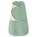 Sleep Sack Swaddle 1.0 Tog Baby Wearable Blanket 100% Cotton Baby Swaddle Blanket for Newborns 6-12 Months Green, Size M