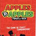 Mattel Games Apples to Apples Game of Comparisons for Parties & Family Reunions with 500+ Cards for 4 to 8 Players