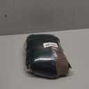 YSense 2 Pairs Fleece Lined Tights Women Fake Translucent Leggings High Waist Warm Thermal Pantyhose for Winter (Large, Black Khaki)