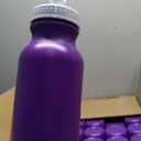 Fun Express 20 oz. Purple Plastic Water Bottles - 50 Pieces