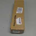 Expandable Spice Rack Storge organizer with 3-Tier step shelf for cabinet,seasoning racks organizion.Great for Kitchen countertop shelves,Pantry and more(2packs/Black)