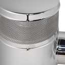 15" Stainless steel Air Cleaner Housing for Kenworth with Mounting Clamp