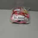 Bonropin 156pcs Valentines Day Balloon Arch Garland Kit with Pink White Red Confetti Heart Balloons Love Foil Balloons Explosion Star Balloons Rose Petals for Anniversary Wedding Romantic Decorations