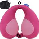 INFANZIA Kids Chin Supporting Travel Neck Pillow, Helps Support Head and Neck, Comfortably Designed for Head, Neck, and Chin Support - Gifts for Toddler/Child/Kids, Pink