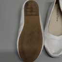 Felix & Flora Girls Toddler Little Ballet Shoes Size 11 - Flower Girls Mary Jane Flats Dress Shoes Party Wedding(White,11 Little Kid)