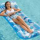 Jasonwell Inflatable Pool Float Lounge - Floaties Rafts for Adults Floating Lounger Sun Tanning Floats Cool Water Floaty Swimming Lake Beach Party Toys