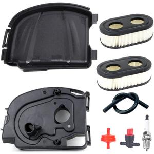 M110 Air Filter Cover Base Assembly Kits For Craftsman M110 140cc Lawn Mower (8pcs)