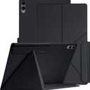 Magnetic Case for Samsung Galaxy Tab S11 Ultra 14.6 Inch 2025 - Model SM-X930/SM-X936 Tablet with S-Pen Holder, Auto Wake/Sleep Smart Tablet Cover, Black