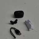 JVC Marshmallow True Wireless Bluetooth 5.3 Earbuds  28H Battery, Memory Foam Earpieces for All-Day Comfort, IPX4 Water Resistant, Mic, Compact Case, for iPhone & Android (Black)