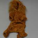VICASKY Funny Lion Costume for Dogs Warm Pet Halloween Outfit Adorable Party Clothes for Winter Autumn Cosplay for Year Christmas Special Occasions