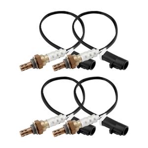 Oxygen Sensor Upstream Downstream O2 Sensor 4Pcs | Compatible with Ford F150 F250 Ranger Expedition Explorer Escape, Mazda Tribute, Lincoln & More | Replace# 15717, 15716, 15664, ZZC318861