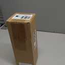 Yinkin 12 Pcs 5 oz Plastic Martini Glasses Disposable Clear Cocktail Dessert Parfait Glasses Unbreakable Mini Martini Cups for Wedding Party Bowl Wine Ice Cream (Stemless)