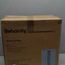 Extra Wide Stadium Seats with Back Support, Bleacher Chairs with High Back and Cushion, Padded Portable Fording Bleacher Seat with Armrests, Cup Holder and Storage Pockets (Grey)