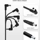 180W Laptop Charger Compatible with MSI Gaming Laptop Charger GF63 GF65 GF75 GS63 GS65 GS66 GF72 GF75 GP60 GS73 GS75 GS60 GS70 GS40 GF62 Compatible with MSI GF63 Thin Charger Power Supply