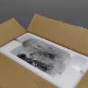 VEGETA Espresso Machine 20 Bar, Small Coffee Maker with 40oz Removable Water Tank, Stainless Steel Espresso Machine with Steam Milk Frother, Latte & Cappuccino Machine for Home, Silver