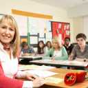 Apple Mug, Teacher Appreciation Gift, Unique Novelty Coffee Cup, Great Teachers Gift Idea & Desk Dcor, for Holidays, Birthdays, End of Year Appreciation, for Best Male, Female Gifts