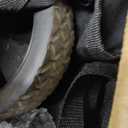 34'' Extra Long Collapsible Wagons Carts Foldable, 360LBS Heavy Duty Folding Beach Wagon Cart with Wheels, Portable Utility Outdoor Wagon for Grocery, Shopping, Garden, Sports, Camping, Black