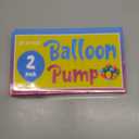 COZY GREENS Balloon Pump Hand Held, Inflator Air Pump for Balloons - 2Way Dual Action, 1Pack - Easy to Use, Sturdy Ballon Inflator Pump