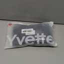 Yvette Women's Sports Bras High Impact Front Zipper Sports Bra for Large Bust Full Support Racerback Workout Running (5X-Large Plus, Haze Blue)