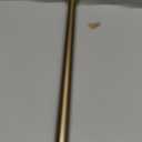 Ivilon Tension Curtain Rod - Spring Tension Rod for Windows or Shower, 36 to 54 Inch. Warm Gold