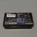 FNIRSI DSO-TC4 Handheld Oscilloscope, 10MHz Bandwidth 48MSa/s Sampling Rate Transistor Tester Digital Oscilloscope DDS Signal Generator 3 in 1, Voltage Continuity Zener Diode Triode Component Tester