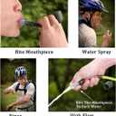HEIKLN Hydration Bladder 1.5L-2L-2.5L-3L,Leak Proof Water Reservoir, BPA Free Military Water Storage Bladder Bag Hydration Pack Replacement Easy Clean for Bicycling Hiking Camping Hunting Running