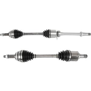 Front Left Right CV Axle Shaft Assembly - Compatible With 2010-2015 for Lexus RX350 3.5L 2013-2018 for Toyota Highlander 2.7L L4 2009-2015 for Toyota Venza 2.7L/3.5L CV AXLE OE 66-5305Ncv6916