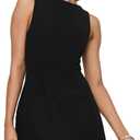 Princess Polly Women's ANSE Mini Dress (Black, S)