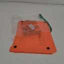 IBENZER Compatible with Old Version MacBook Air 13 Inch Case (2010-2017 Release). Models: A1466 / A1369, Plastic Hard Shell Case with Keyboard Cover for Mac Air 13, Coral Orange, A13LCOR+1